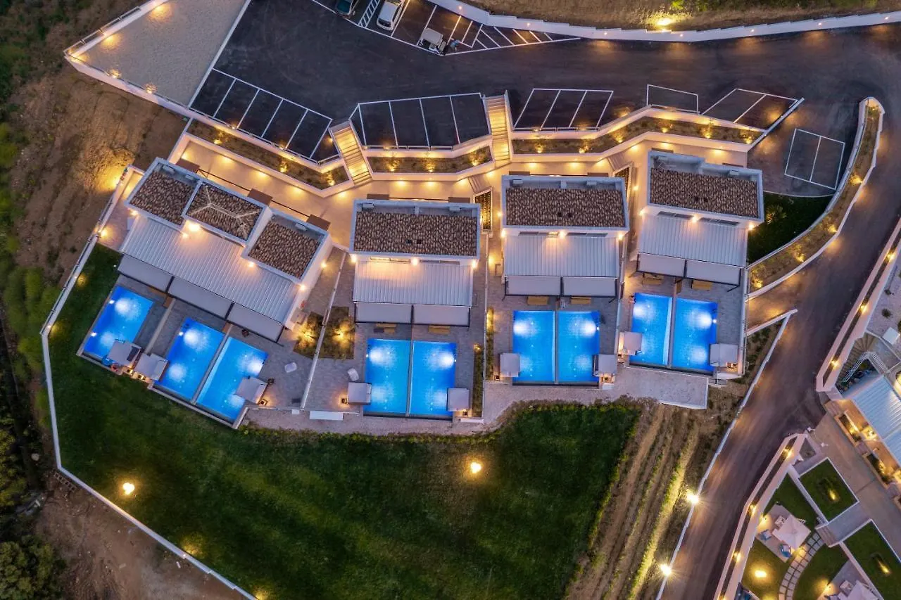 Appartement Villa D'Oro - Luxury Villas & Suites Paliouri Grèce