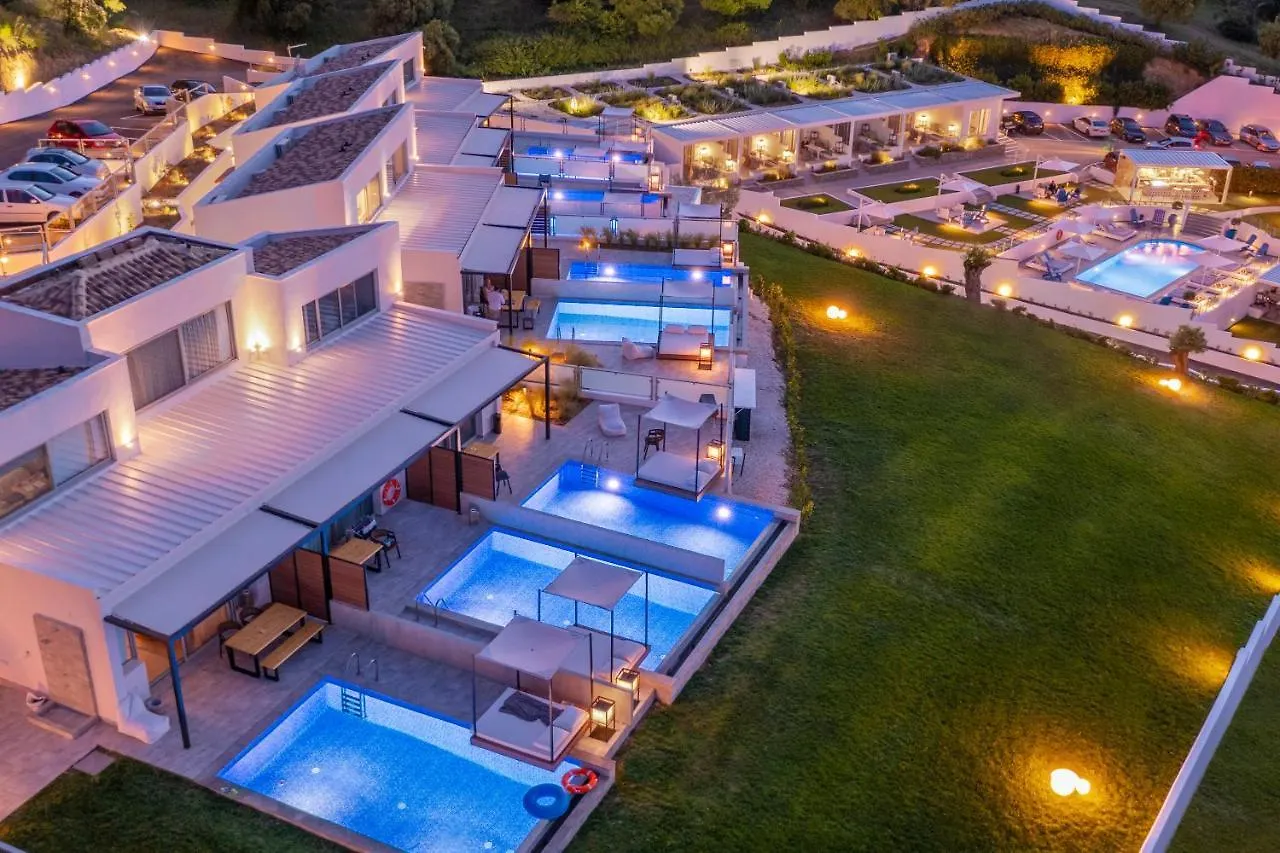 Villa D'Oro - Luxury Villas & Suites Paliouri 0*,  Grèce